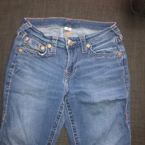 True religion curvy skinny jeans